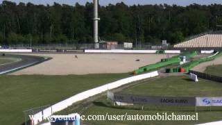 Motorrad Motorcycle Hard Crash Accident Unfall Speer Racing Hockenheimring 17052012mpg [upl. by Zerla493]