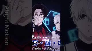 yukimiya in manga😩🙌 Blue Lock EditAMV Yukimiya Edit🔥🔥🙌 [upl. by Nirik310]