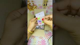 Unbox different accessories 😊 unboxing  beautiful accessories 😍 [upl. by Eillime]