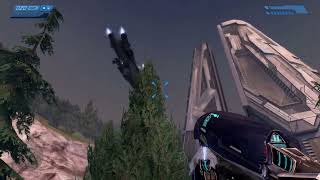 Halo Combat Evolved Anniversary Halo Walkthrough with All Cutscenes Level 2 [upl. by Nahgeam]