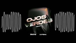 OJOS VERDES  NICKI NICOLE  LOS ANGELES AZULES REMIX DJ  djparadoxrlp djfrann [upl. by Fairfax]