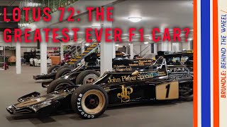 Lotus 72 The greatest F1 car of all time [upl. by Rebbecca]