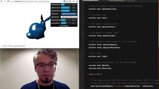 WebGL Lighting 5 of 5  Blinn Phong Intro [upl. by Siegler]