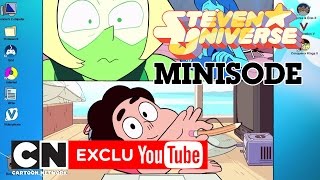 Le Video Chat des Gemmes  Minisode Steven Universe  Cartoon Network [upl. by Gnirol]