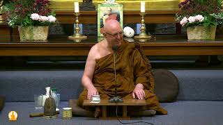 The Dangers of Complaining  Ajahn Brahm  1 March 2024 [upl. by Akanke]