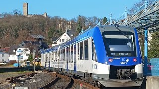 Alstom Coradia ILint54 in KönigsteinTs [upl. by Hieronymus273]