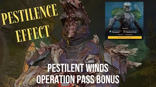 PESTILENCE IS BACK FROM REACH  Pestilence Effect  Haloween operation bonus item  Halo Infinite [upl. by Ennayhs951]