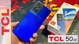 TCL 50 SE  Unboxing and HandsOn [upl. by Disini]