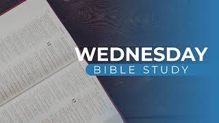 Englewood Wednesday Night Bible Study [upl. by Erkan]