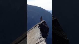 The short cut to halfdome…”the Ansel Adams route” yosemite halfdome divingboard [upl. by Suivatnad]