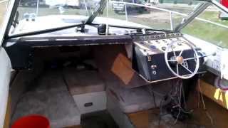 Boat Restoration 1976 Sea Ray  INTERIOR PREVIEW [upl. by Tannenwald]