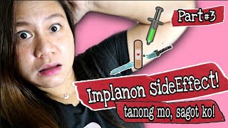 IMPLANT CONTRACEPTIVE FAMILY PLANNING  TANUNG MO SAGOT KO part3 implanon user ka ba [upl. by Kceb217]