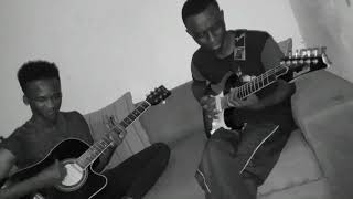 Casting Crowns By Nathaniel Bassey Moi Albert amp Justin Guitar Cover [upl. by Iolanthe192]