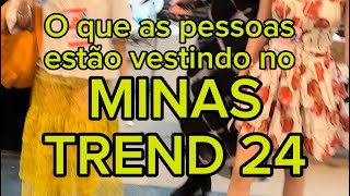 Maior desfile de moda em Belo Horizonte  2024  o que as pessoas estão vestindo [upl. by Neyrb883]