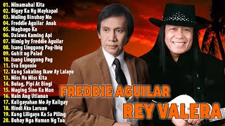 Freddie Aguilar Rey Valera Aegis Asin Imelda Papin  Top OPM Songs Tagalog Of All Time [upl. by Eissim147]