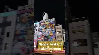 Dotonbori osaka vlogdijepang osakajapan dotonbori tokuteiginou [upl. by Cailly]