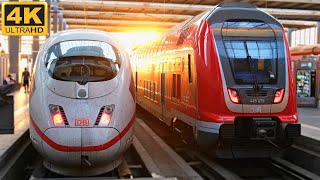 Züge München Hbf ● SOMMER 2023 [upl. by Novi]