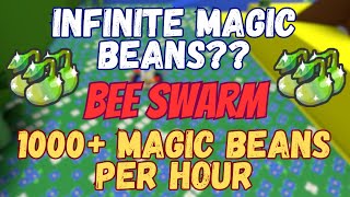 The FASTEST Way To Get Magic Beans  Roblox Bee Swarm [upl. by Dedie]