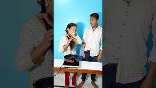 Sigma sangita and voto cooking 🍳🍳viralvideo sigmafamily comedy yt [upl. by Kenyon946]