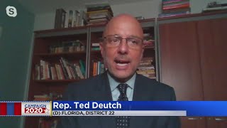 CBS4 Sits Down With US Representative Ted Deutch [upl. by Karney]