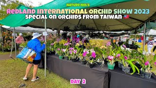 Day 2 of the Redland Orchid Show in Florida I cover many vendors from Asia Spectacular finds [upl. by Ibba]