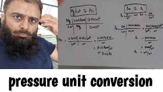 convert kgcm2 to PSI and Bar to Pa [upl. by Josselyn]