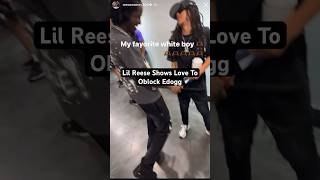 Lil Reese Showing Love To Oblock Edogg shorts lilreese oblock homies fyp [upl. by Nessa]