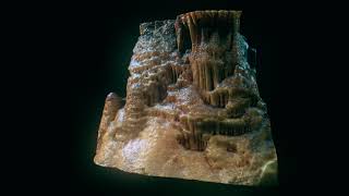 Stalactites Stalagmites Pillar 3D Scanned Asset [upl. by Etennaej261]