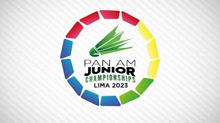 PAN AM JUNIOR 2023  COURT 2  IND EVENT DAY 5 [upl. by Utas]