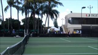 7 Alexander Zverev vs 2 Cameron Klinger  50th JrOB International Tennis Championship [upl. by Aihsena]