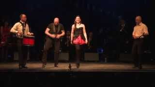 Kilfenora Céilí Band with Dancing Traditional Irish Music from LiveTradcom [upl. by Mischa]