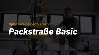 Manuelle Packstraßen Unser Basic Modell [upl. by Feliks548]