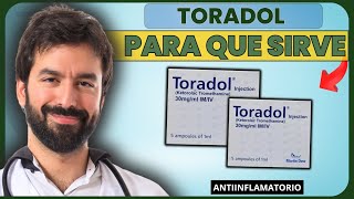 TORADOL💊 ¿Cómo se usa ALIVIO RÁPIDO para el DOLOR INTENSO  MÁS [upl. by Eintruok]