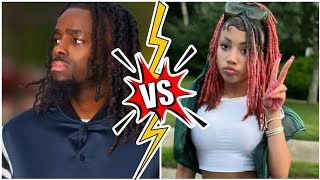 Korporate Bidness VS Dezy The Lit Sister  Lifestyle  Comparison  Interesting Facts [upl. by Staford]