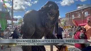 Shawnee Sasquatch Festival happening this weekend in Harrisburg [upl. by Nolyaj]