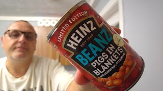 Heinz Beanz with Pigs In Blankets [upl. by Spevek]