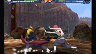 Naruto Shippuden Clash Of Ninja Revolution 3Sasori Vs Deidara [upl. by Yarezed]