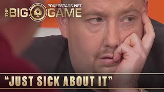 The Big Game S1 ♠️ W4 E5 ♠️ Viffer ALLIN BLUFF against Loose Cannon ♠️ PokerStars [upl. by Godding]