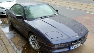 Abandoned BMW 840 Ci [upl. by Rheingold]