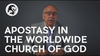 Apostasy in the Worldwide Church of God [upl. by Carolan958]