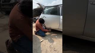 Repairing Car Dent viral shorts tinkering [upl. by Seiuqram550]