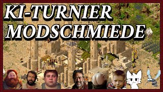 2 Spiel Gruppe 1  KITURNIER ModschmiedeTemplate  Stronghold Crusader [upl. by Marc422]