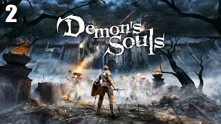 DEMONS SOULS REMAKE PS5 2  PALÁCIO DE BOLETARIA E BOSS FALANGE [upl. by Arabela]