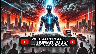 Will AI Replace Human Jobs The Truth Behind the AI Takeover [upl. by Eliath376]