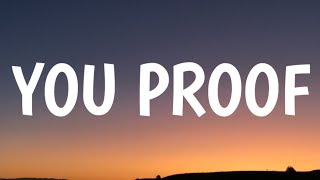 Morgan Wallen  You Proof Lyrics [upl. by Coady]