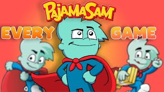 I Played EVERY Pajama Sam Game  The ULTIMATE Pajama Sam Retrospective [upl. by Ainaled]