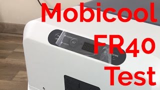 Mobicool FR40 Test  Unsere Erfahrung mit der Kompressor Kühlbox [upl. by Wynn]