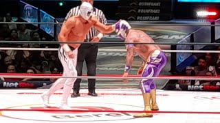 ¡Soberano Jr y Templario EMPATAN en MATCH RELÁMPAGO Viernes Espectacular CMLL [upl. by Aidnac194]