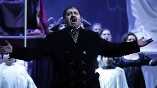 Elchin Azizov  Te Deum  Tosca Puccini Municipal de Santiago 2018 [upl. by Noxid]