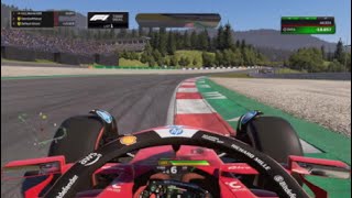 F1 24 Austria Hotlap  Setup 103438 Controller TT Reset [upl. by Tomlin]